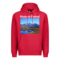 Cardinal Bolivia Huayna Potosi Mountain Andes Art Premium Hoodie - trangStudio