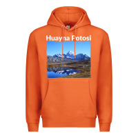 Carrot Bolivia Huayna Potosi Mountain Andes Art Premium Hoodie - trangStudio