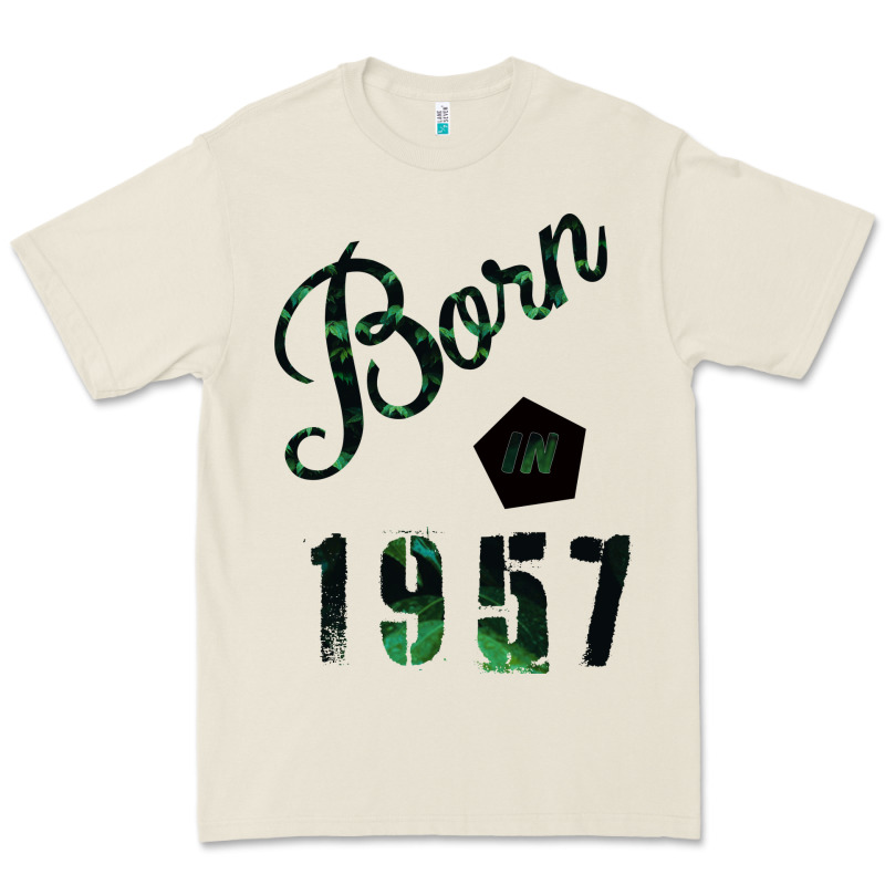 Born In 1957 Premium Tee by Bettercallsaul | Teevron