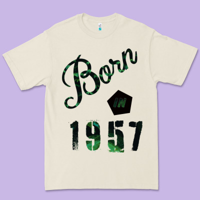 Born In 1957 Premium Tee Designed By Bettercallsaul
