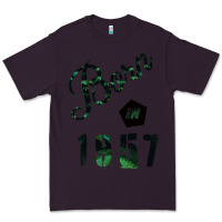 Plum Born In 1957 Premium Tee - Bettercallsaul
