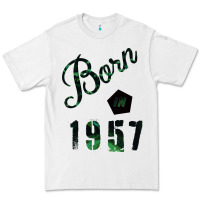 White Born In 1957 Premium Tee - Bettercallsaul