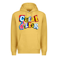 Antique Gold Cereal Killer For The Cereal Lovers In Your Family Premium Hoodie - trangStudio
