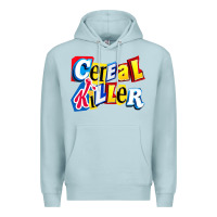 Blue Mist Cereal Killer For The Cereal Lovers In Your Family Premium Hoodie - trangStudio