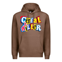 Chestnut Cereal Killer For The Cereal Lovers In Your Family Premium Hoodie - trangStudio