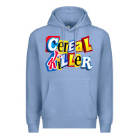 Colony Blue Cereal Killer For The Cereal Lovers In Your Family Premium Hoodie - trangStudio