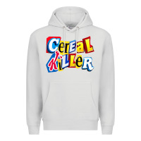 Dove Grey Cereal Killer For The Cereal Lovers In Your Family Premium Hoodie - trangStudio