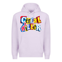 Lilac Cereal Killer For The Cereal Lovers In Your Family Premium Hoodie - trangStudio