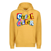 Mustard Cereal Killer For The Cereal Lovers In Your Family Premium Hoodie - trangStudio
