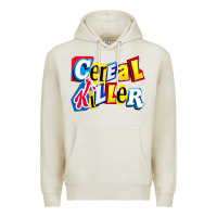 Oatmeal Heather Cereal Killer For The Cereal Lovers In Your Family Premium Hoodie - trangStudio