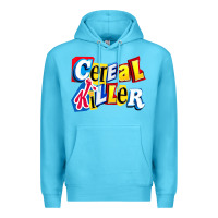 Ocean Blue Cereal Killer For The Cereal Lovers In Your Family Premium Hoodie - trangStudio