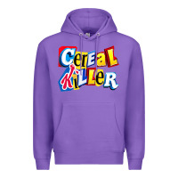 Purple Cereal Killer For The Cereal Lovers In Your Family Premium Hoodie - trangStudio