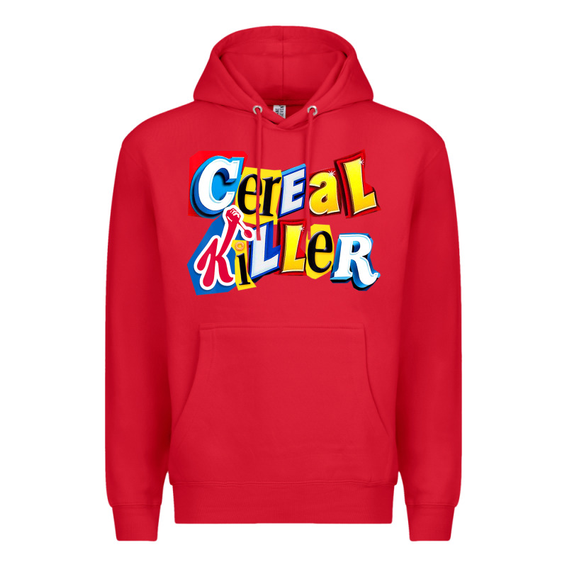 Cereal Killer For The Cereal Lovers In Your Family Premium Hoodie by trangStudio | Teevron