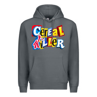 Rock Cereal Killer For The Cereal Lovers In Your Family Premium Hoodie - trangStudio