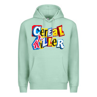 Seafoam Cereal Killer For The Cereal Lovers In Your Family Premium Hoodie - trangStudio