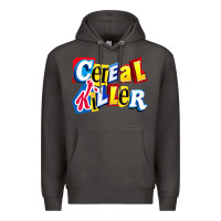 Smoke Cereal Killer For The Cereal Lovers In Your Family Premium Hoodie - trangStudio