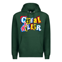 Sports Green Cereal Killer For The Cereal Lovers In Your Family Premium Hoodie - trangStudio