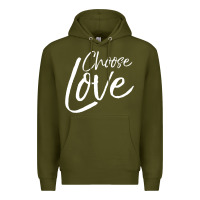 Army Green Cute Christian Joyful Gift Kid'S Choose Joy Premium Hoodie - trangStudio