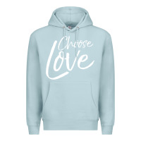 Blue Mist Cute Christian Joyful Gift Kid'S Choose Joy Premium Hoodie - trangStudio
