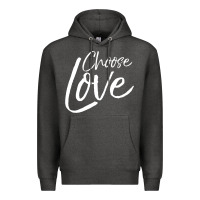 Charcoal Heather Cute Christian Joyful Gift Kid'S Choose Joy Premium Hoodie - trangStudio