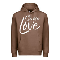 Chestnut Cute Christian Joyful Gift Kid'S Choose Joy Premium Hoodie - trangStudio