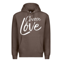 Coffee Cute Christian Joyful Gift Kid'S Choose Joy Premium Hoodie - trangStudio