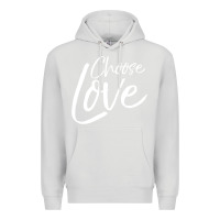 Dove Grey Cute Christian Joyful Gift Kid'S Choose Joy Premium Hoodie - trangStudio