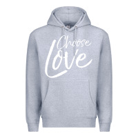 Heather Grey Cute Christian Joyful Gift Kid'S Choose Joy Premium Hoodie - trangStudio
