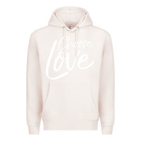 Pale Pink Cute Christian Joyful Gift Kid'S Choose Joy Premium Hoodie - trangStudio