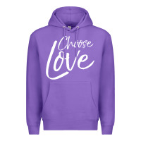 Purple Cute Christian Joyful Gift Kid'S Choose Joy Premium Hoodie - trangStudio