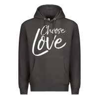 Smoke Cute Christian Joyful Gift Kid'S Choose Joy Premium Hoodie - trangStudio