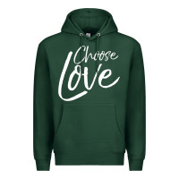 Sports Green Cute Christian Joyful Gift Kid'S Choose Joy Premium Hoodie - trangStudio