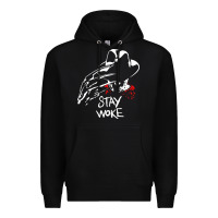Black stay woke freddy krueger Premium Hoodie - trangStudio