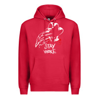 Cardinal stay woke freddy krueger Premium Hoodie - trangStudio