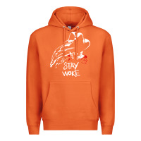 Carrot stay woke freddy krueger Premium Hoodie - trangStudio