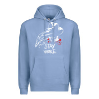 Colony Blue stay woke freddy krueger Premium Hoodie - trangStudio