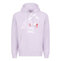 Lilac stay woke freddy krueger Premium Hoodie - trangStudio