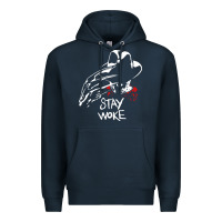 Navy stay woke freddy krueger Premium Hoodie - trangStudio