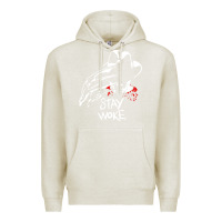 Oatmeal Heather stay woke freddy krueger Premium Hoodie - trangStudio