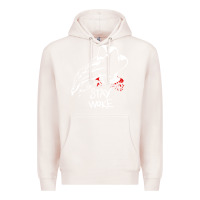 Pale Pink stay woke freddy krueger Premium Hoodie - trangStudio