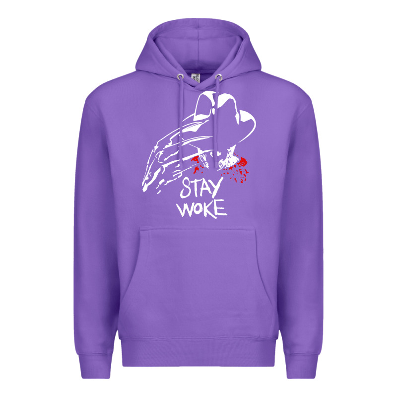 Stay Woke Freddy Krueger Premium Hoodie by trangStudio | Teevron