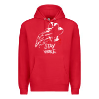Red stay woke freddy krueger Premium Hoodie - trangStudio