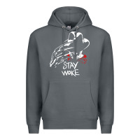Rock stay woke freddy krueger Premium Hoodie - trangStudio