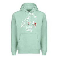 Seafoam stay woke freddy krueger Premium Hoodie - trangStudio