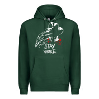 Sports Green stay woke freddy krueger Premium Hoodie - trangStudio