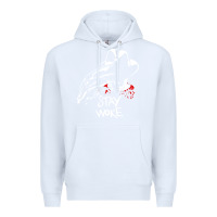 White stay woke freddy krueger Premium Hoodie - trangStudio