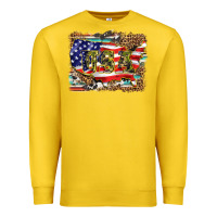 Lemon western america map usa Premium Sweatshirt - BarkalooDesign
