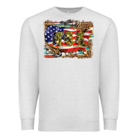 Oatmeal Heather western america map usa Premium Sweatshirt - BarkalooDesign
