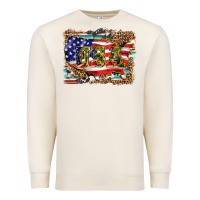 Sandshell western america map usa Premium Sweatshirt - BarkalooDesign
