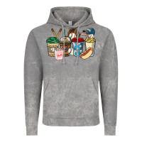 Cloud Rock Baseball coffee cups Vintage Hoodie - HowdyJamesFarm